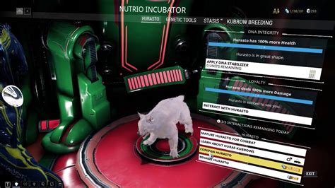 consign kubrow